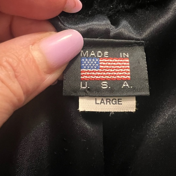 Elegant Black Hooded Women's Coat - Picture 16 of 16